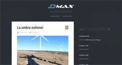 Desktop Screenshot of dmax.ro